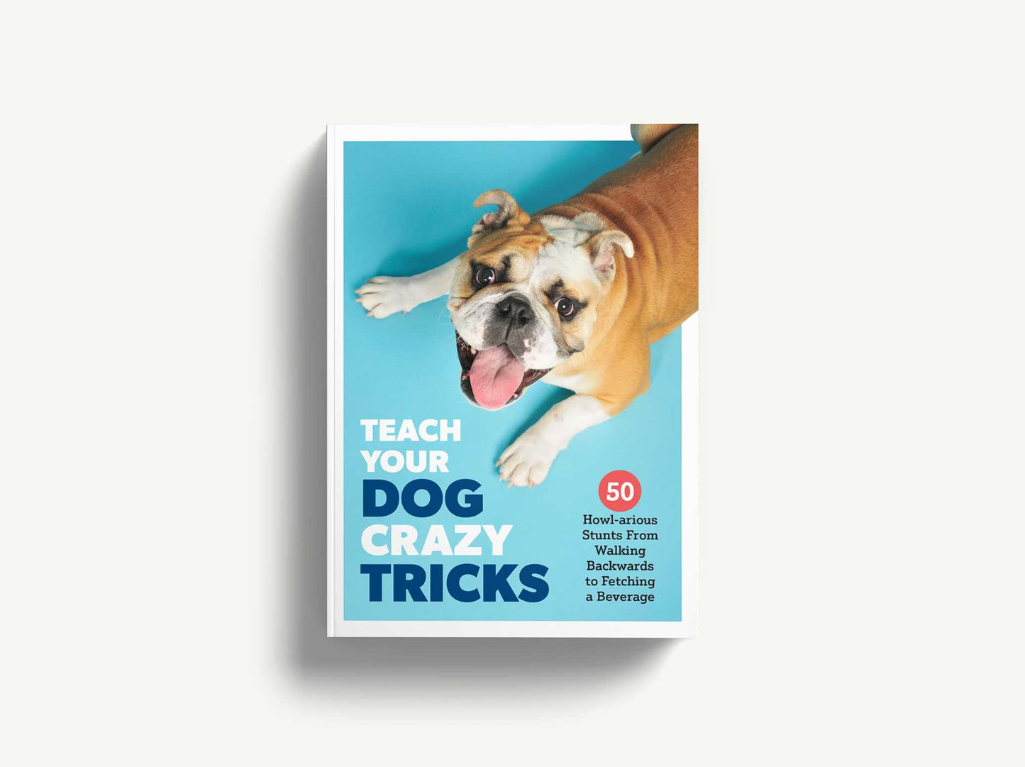Teach Your Dog Crazy Tricks: 50 Howl-arious Stunts From Walking Backwards to Fetching a Beverage