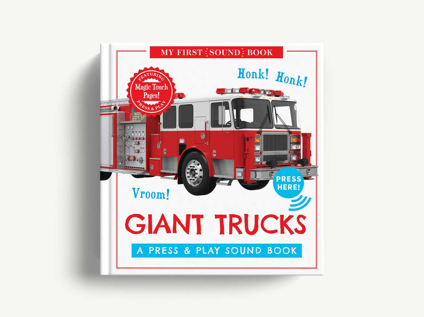 Giant Trucks: My First Book of Sounds: A Press & Play Sound Board Book