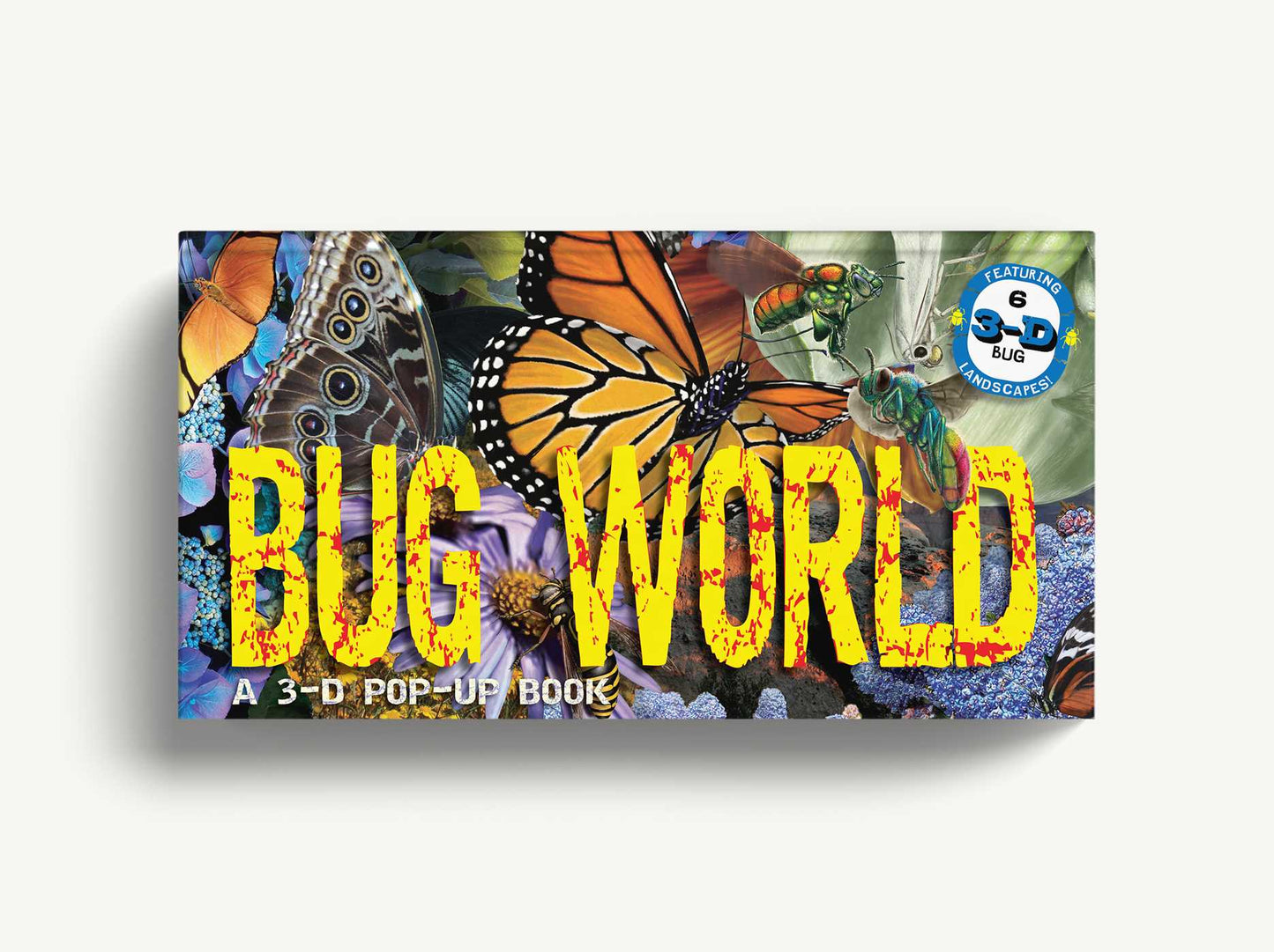Bug World: A 3-D Pop-Up Book
