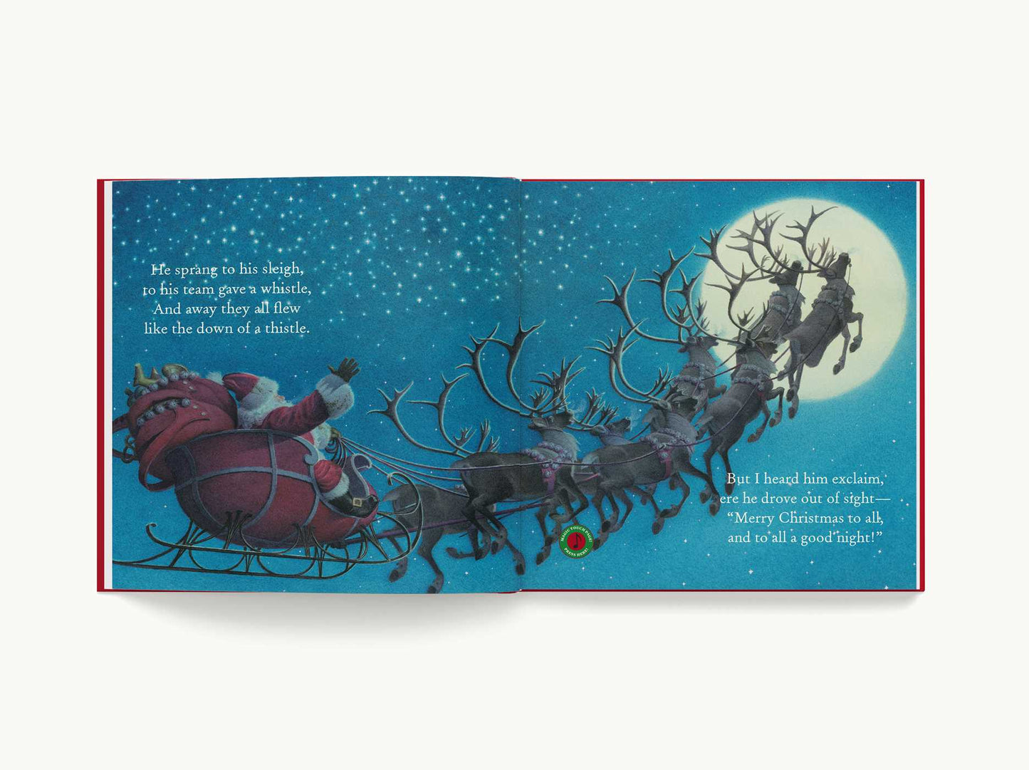 The Night Before Christmas Recordable Edition: A Recordable Storybook