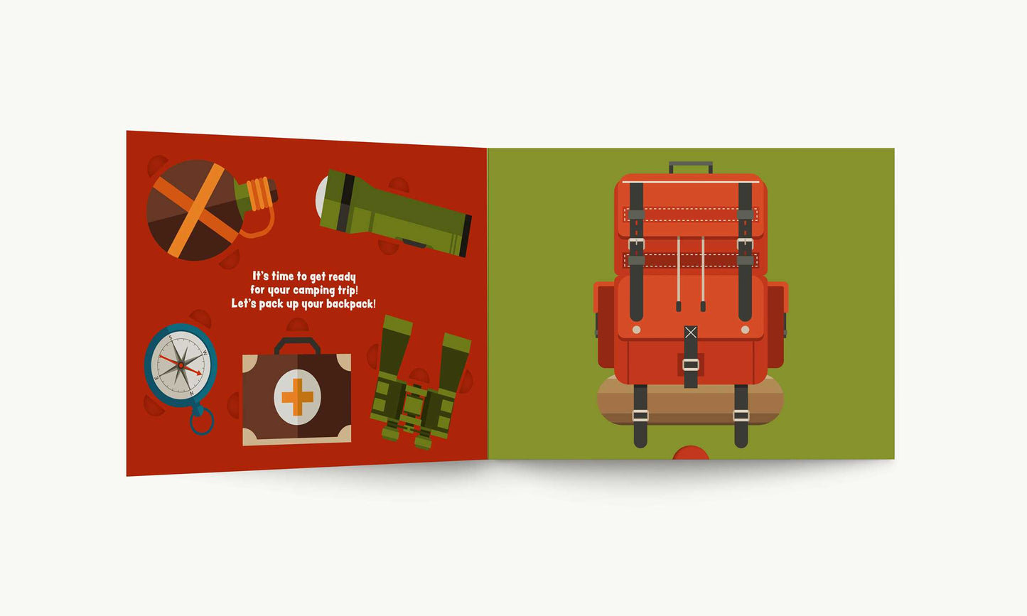 My First Campout: Get Ready for the Great Outdoors with this Interactive Board Book!