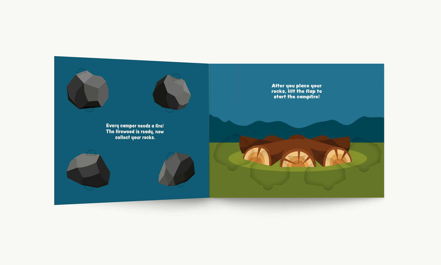 My First Campout: Get Ready for the Great Outdoors with this Interactive Board Book!