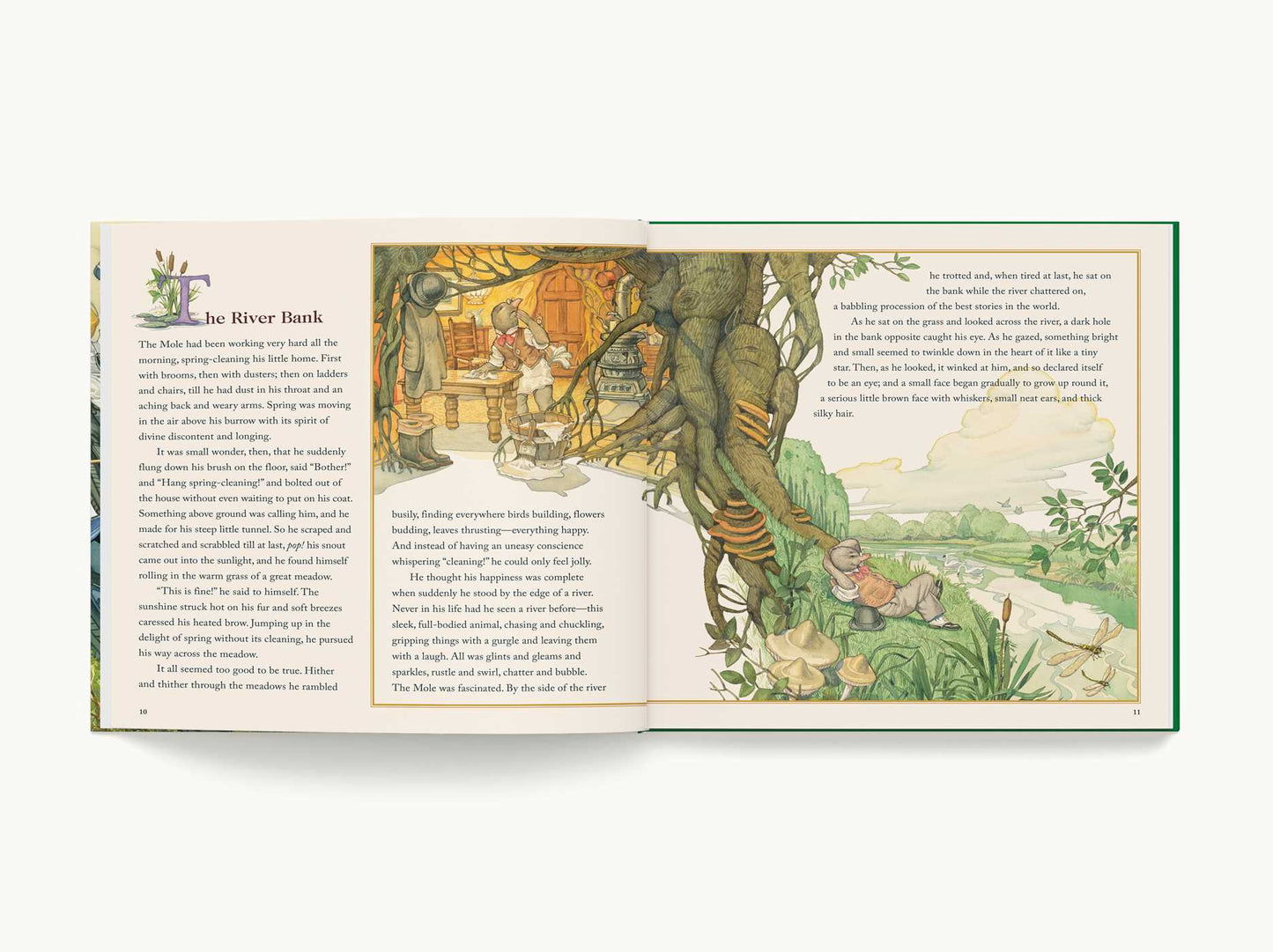 The Wind In the Willows: The Classic Heirloom Edition Hardcover with Slipcase and Ribbon Marker