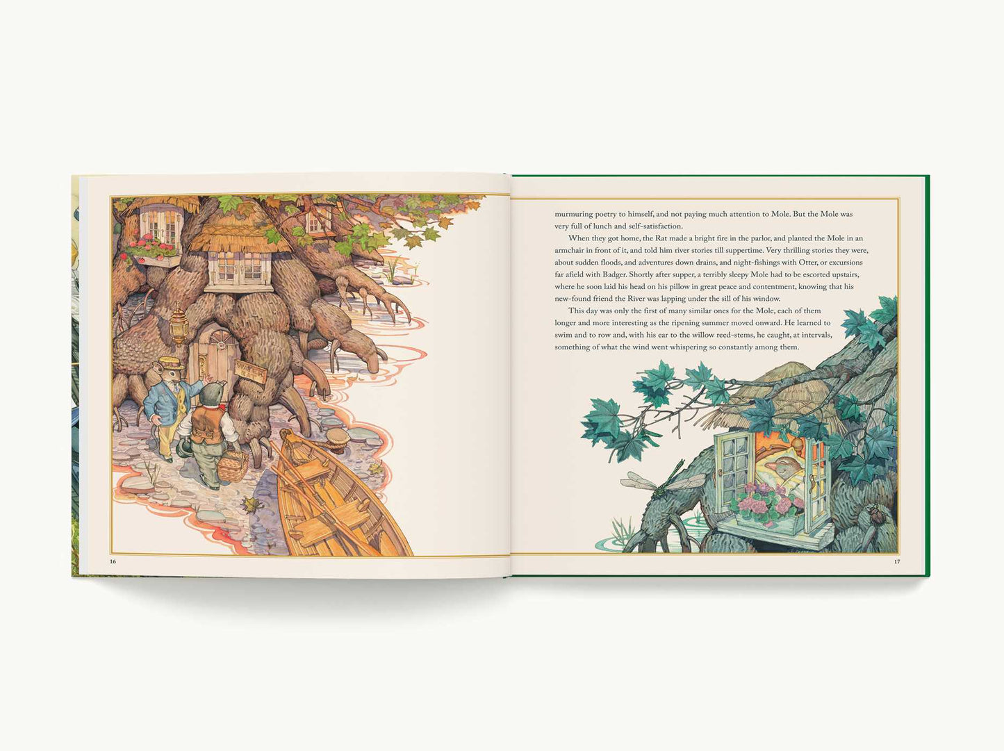 The Wind In the Willows: The Classic Heirloom Edition Hardcover with Slipcase and Ribbon Marker
