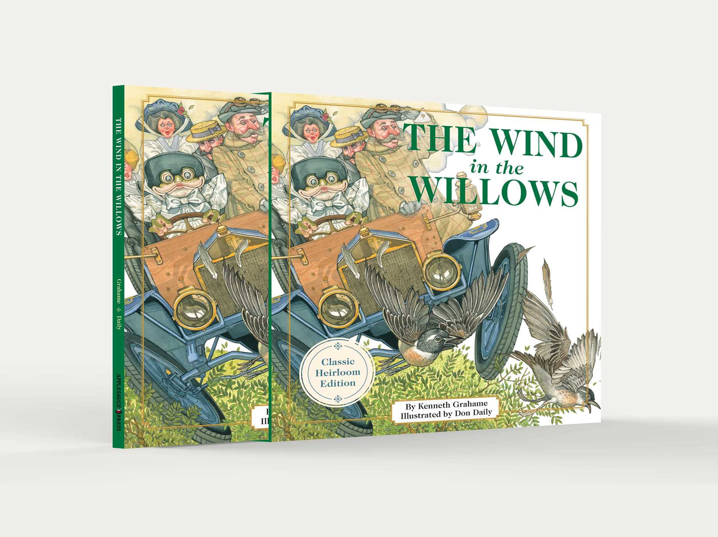 The Wind In the Willows: The Classic Heirloom Edition Hardcover with Slipcase and Ribbon Marker