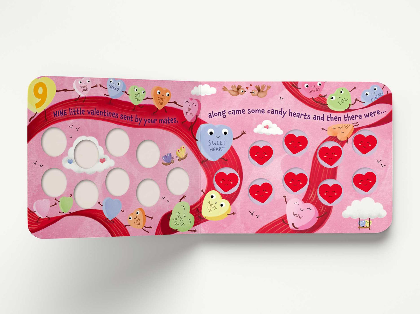 Ten Little Valentines: A Magical Counting Storybook of Love