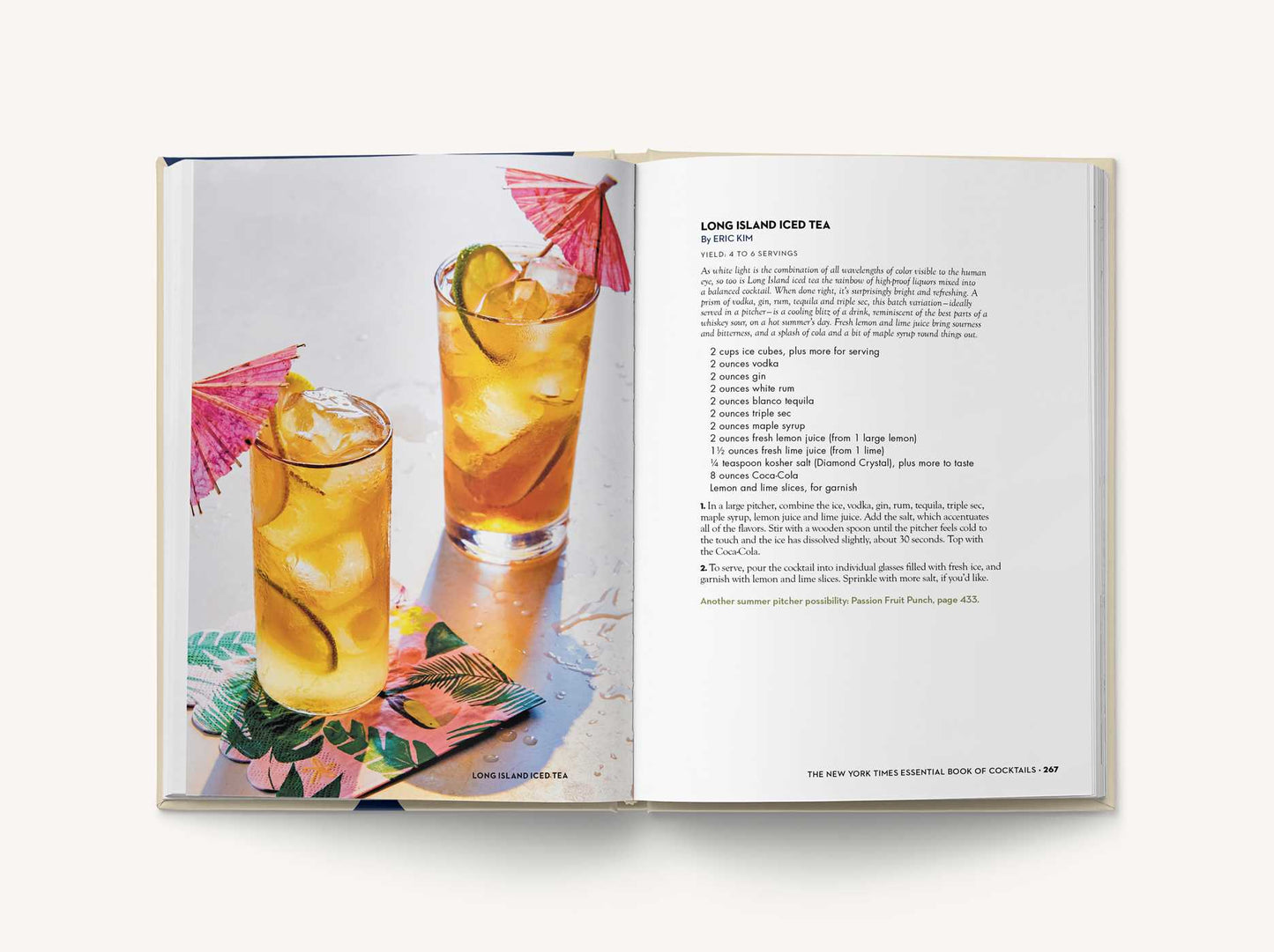 The New York Times Essential Book of Cocktails (Second Edition): Over 400 Classic Drink Recipes With Great Writing from The New York Times