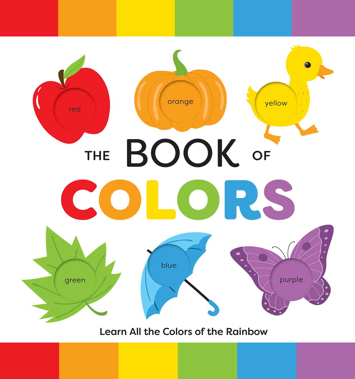 The Book of Colors: Learn All the Colors of the Rainbow – Cider Mill Press