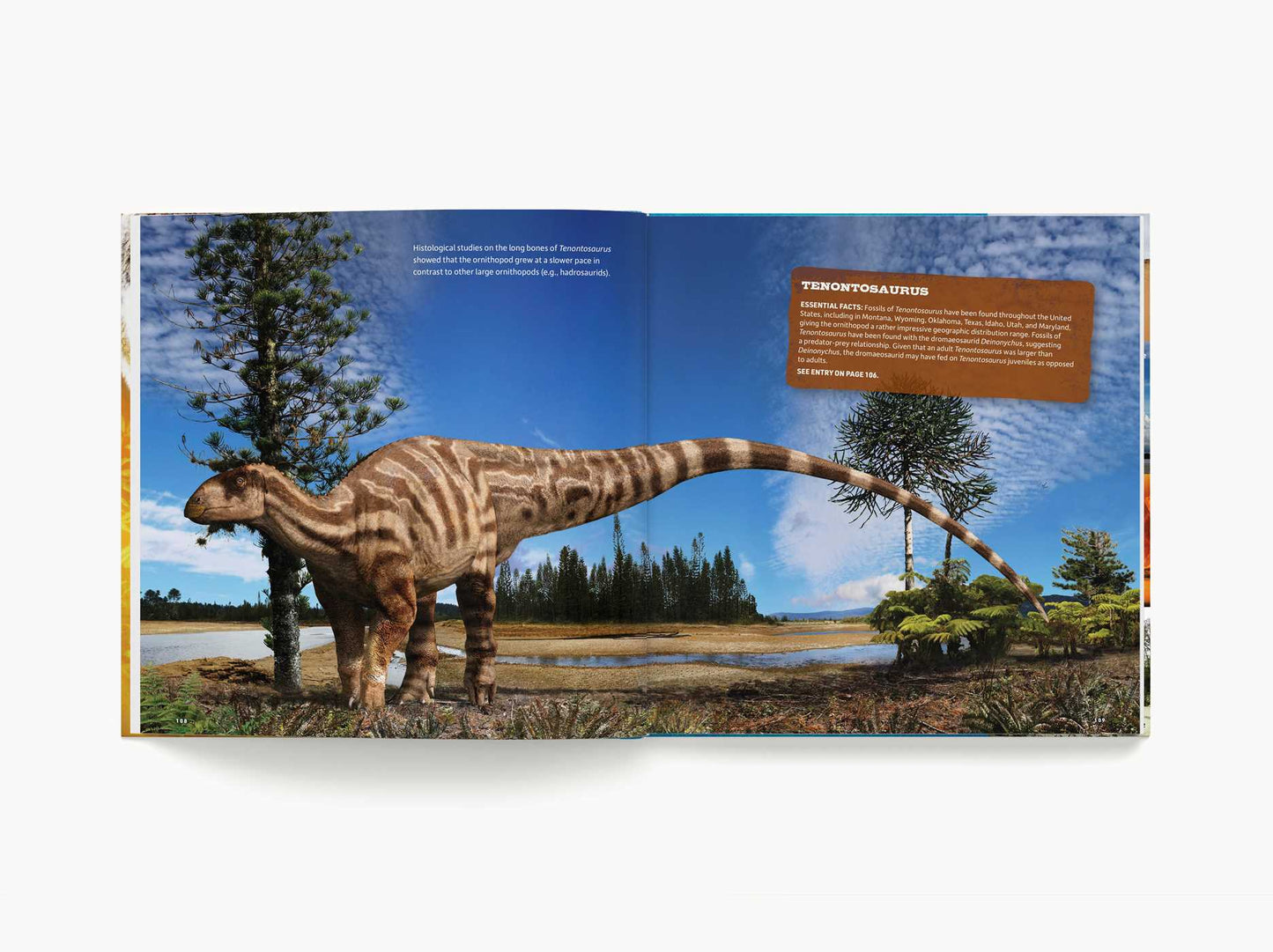 Dinosaur World: Over 1,200 Amazing Dinosaurs, Famous Fossils, and the Latest Discoveries from the Prehistoric Era