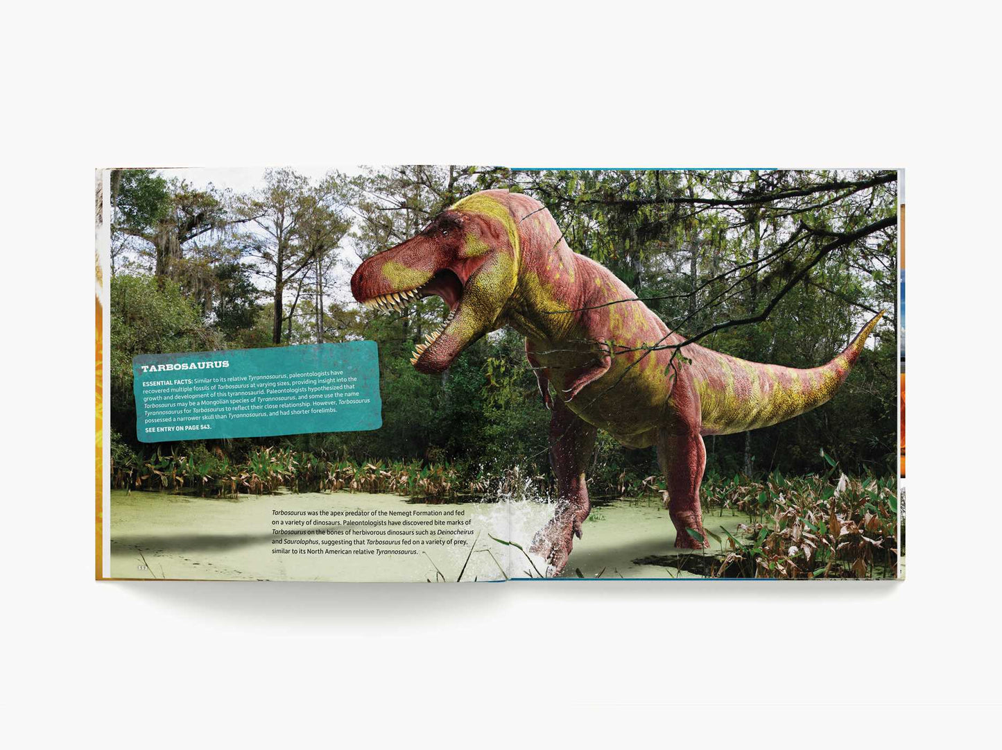 Dinosaur World: Over 1,200 Amazing Dinosaurs, Famous Fossils, and the Latest Discoveries from the Prehistoric Era