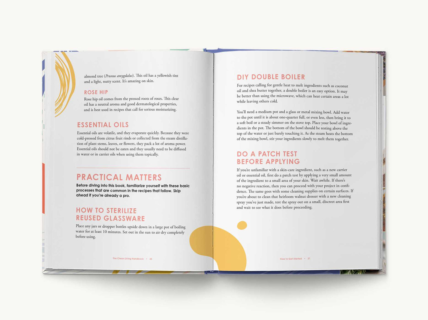 The Clean Living Handbook: 80+ All-Natural Soaps, Cleaners, Detergents & Nontoxic Household Products