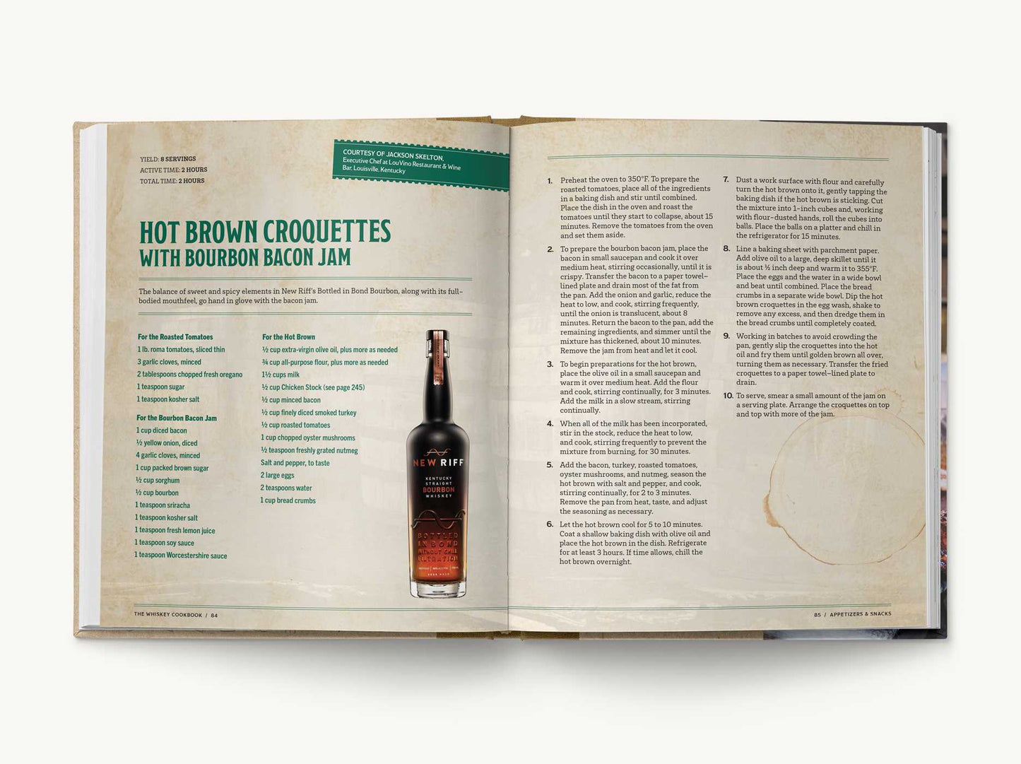 The Whiskey Cookbook: Sensational Tasting Notes and Pairings for Bourbon, Rye, Scotch, and Single Malts