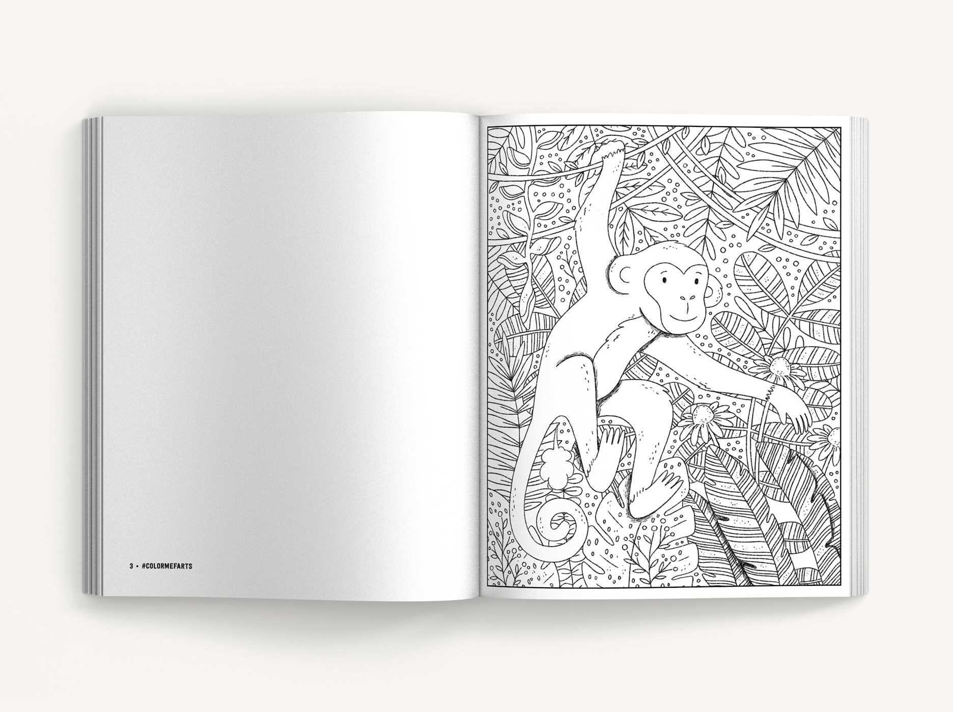 Color Me Critters: An Adorable Adult Coloring Book [Book]