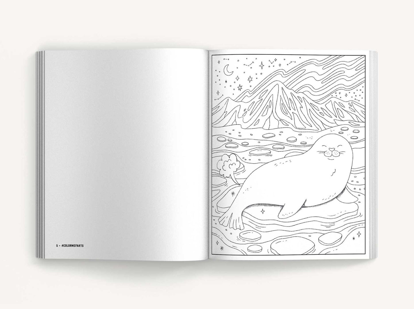 Color Me Farts: A Hilarious Adult Coloring Book