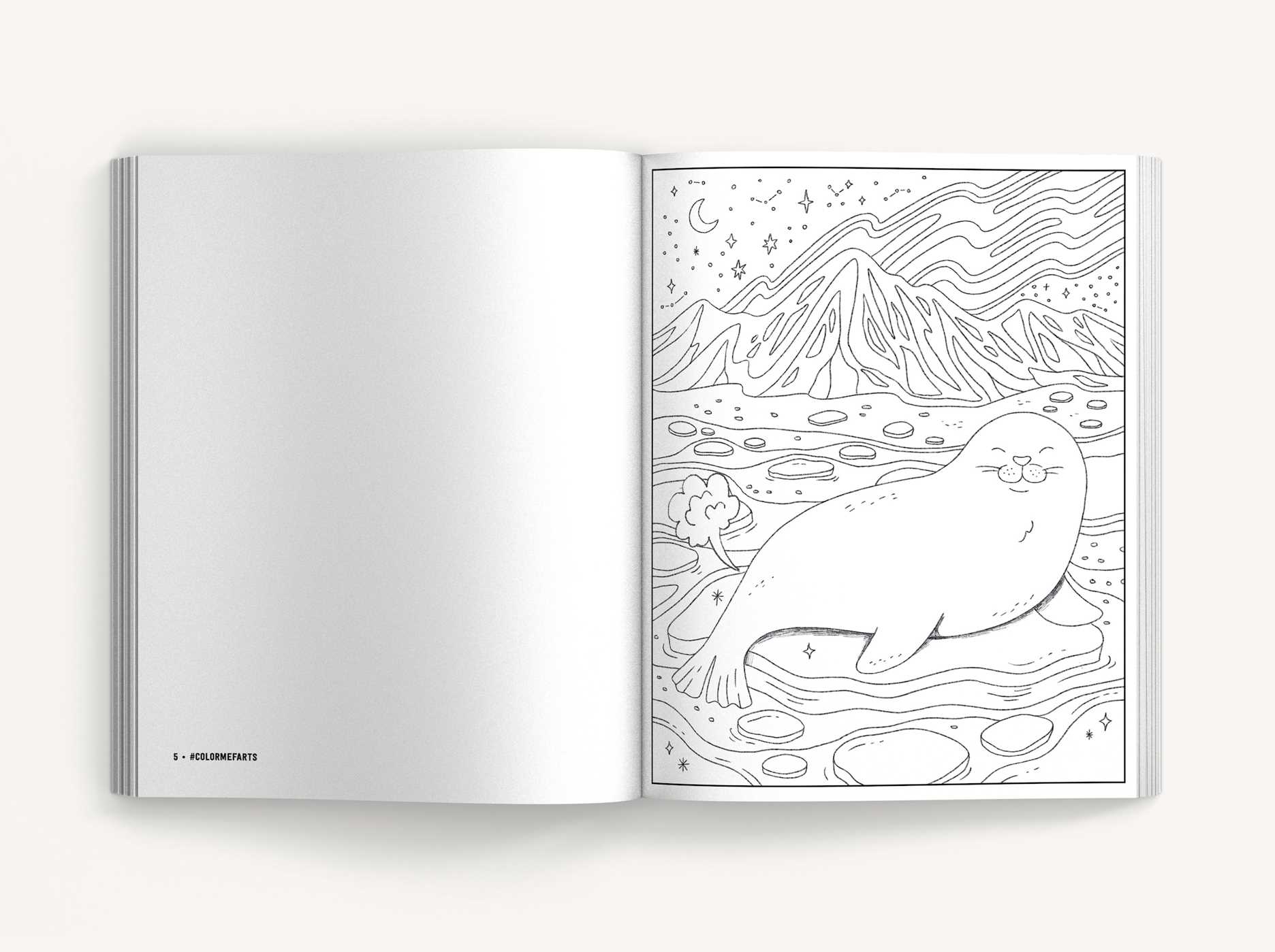 Color Me Farts: A Hilarious Adult Coloring Book – Spiralverse™