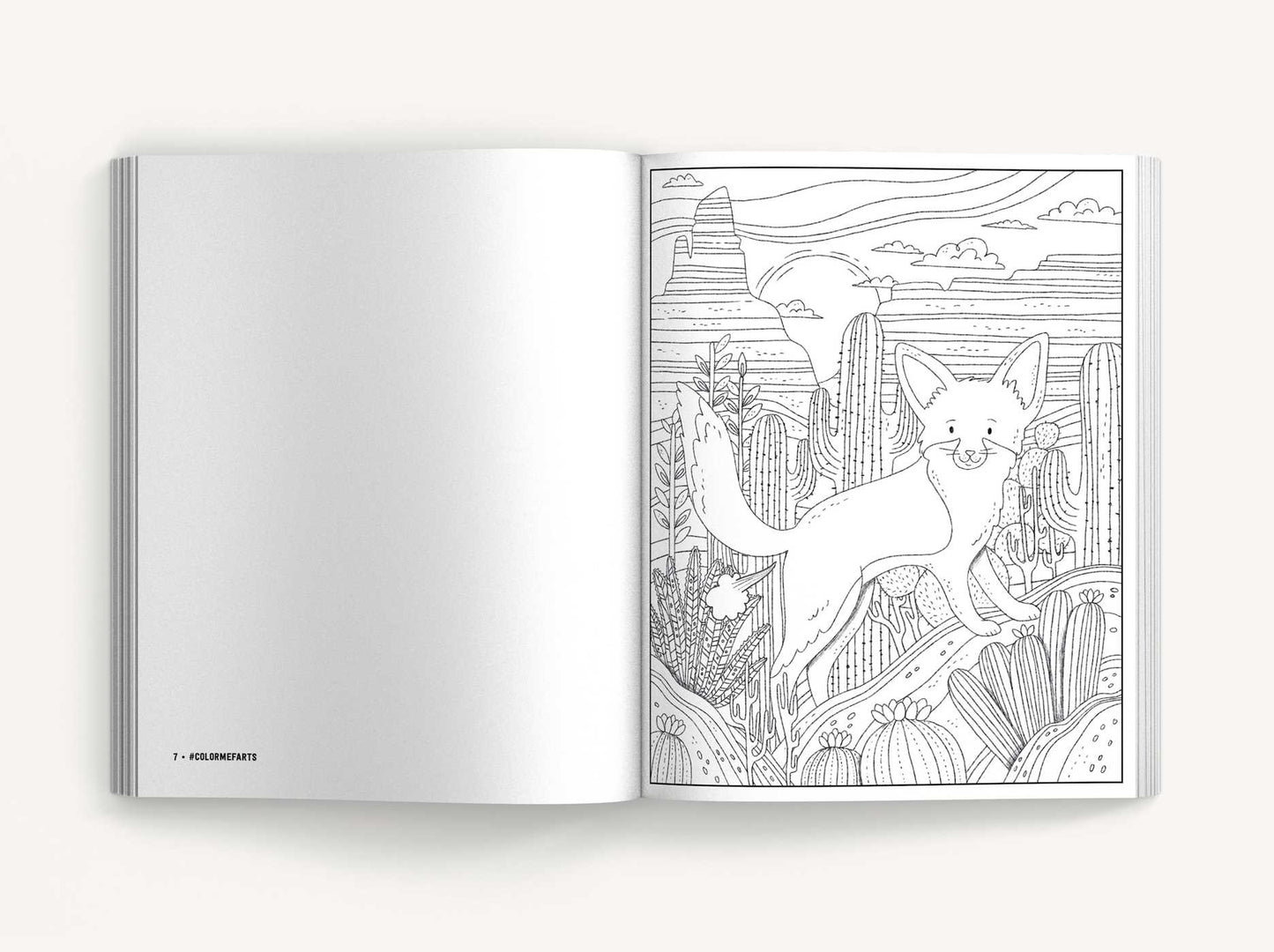 Color Me Farts: A Hilarious Adult Coloring Book