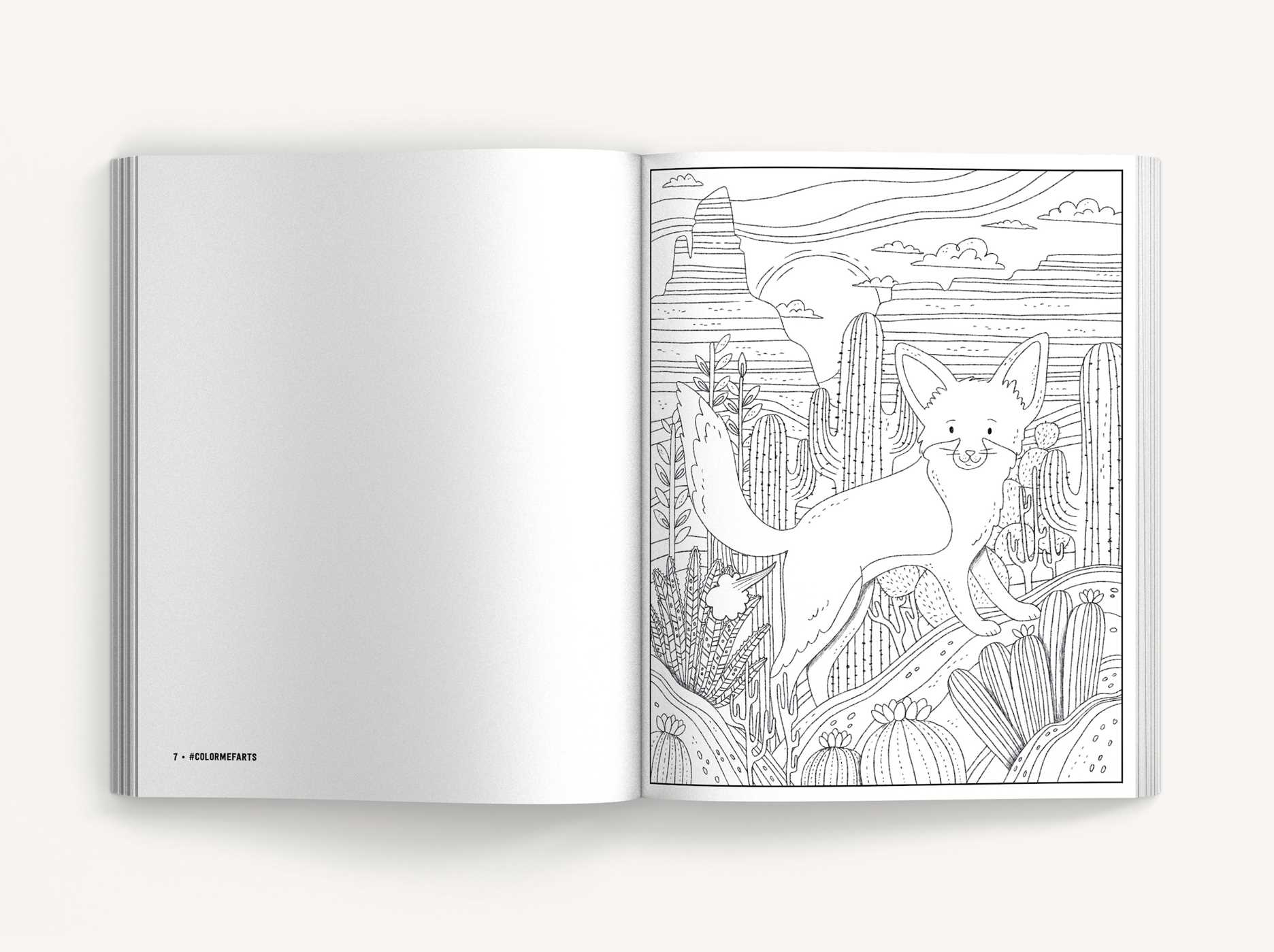 Color Me Under the Sea: An Adorable Adult Coloring Book [Book]