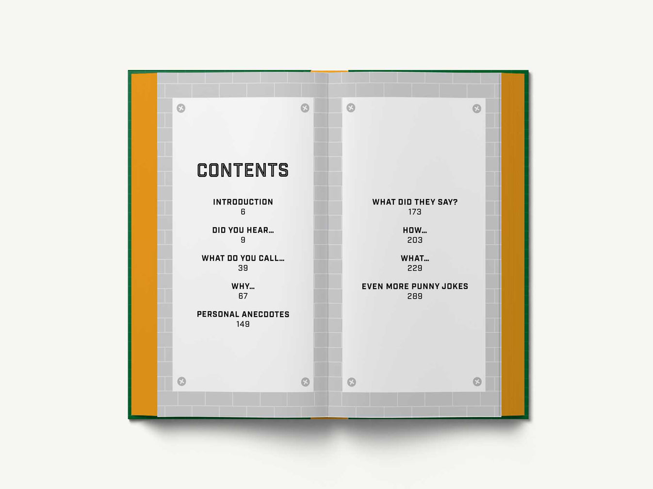 The Brick of Dad Puns Over 200 Punishingly Hilarious Jokes Cider Mill Press