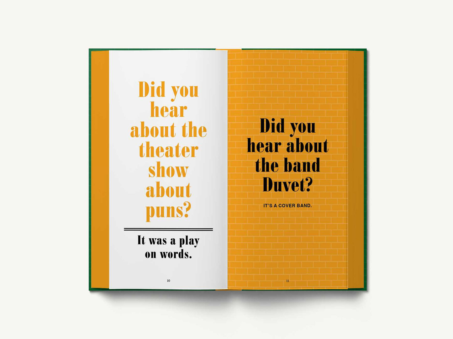 The Brick of Dad Puns: Over 375 Pun-ishingly Hilarious Jokes