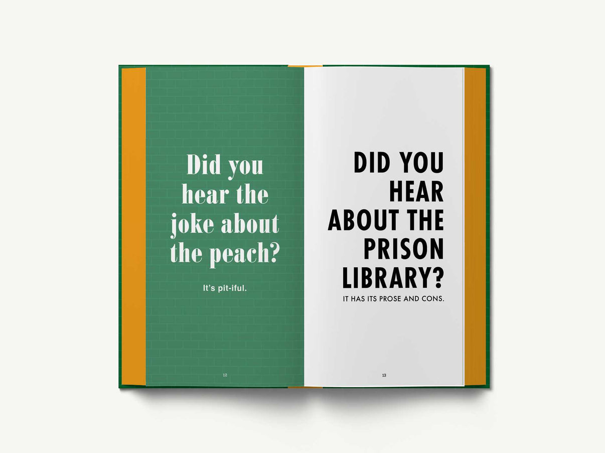 The Brick of Dad Puns Over 200 Punishingly Hilarious Jokes Cider Mill Press