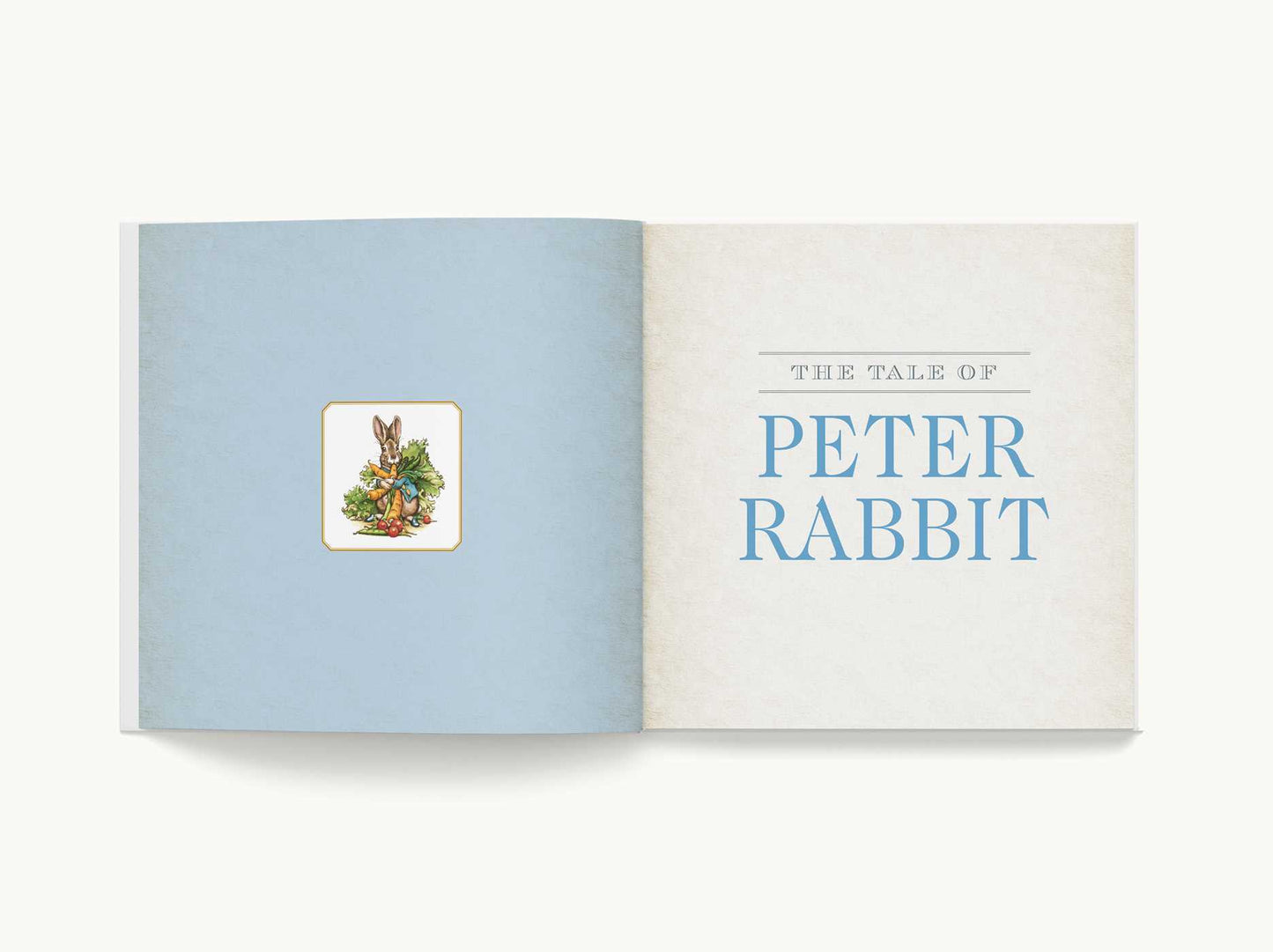 The Classic Tale of Peter Rabbit Heirloom Edition: The Classic Edition Hardcover with Audio CD Narrated by Jeff Bridges