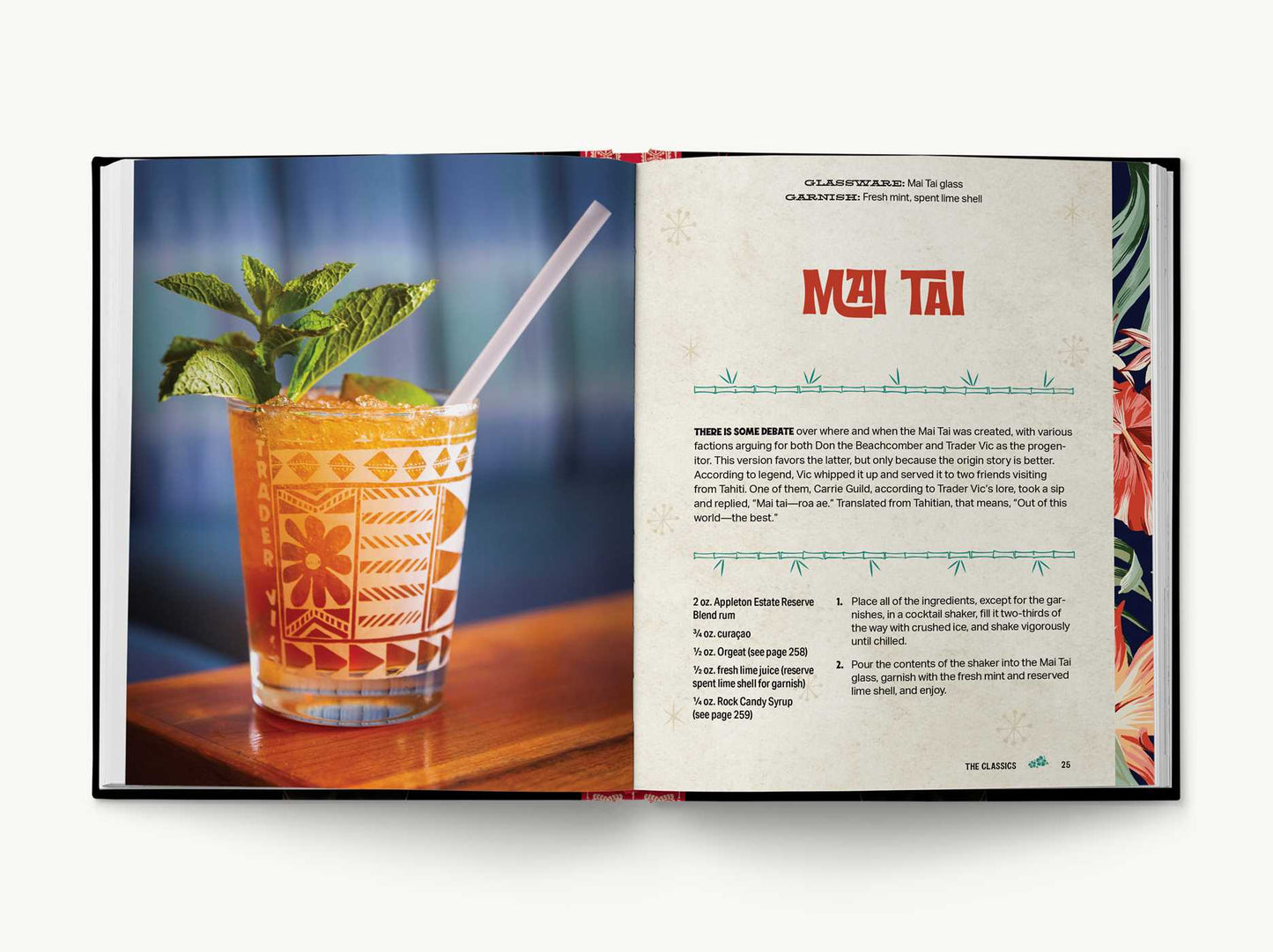 Tiki Cocktails: Over 50 Modern Tropical Cocktails