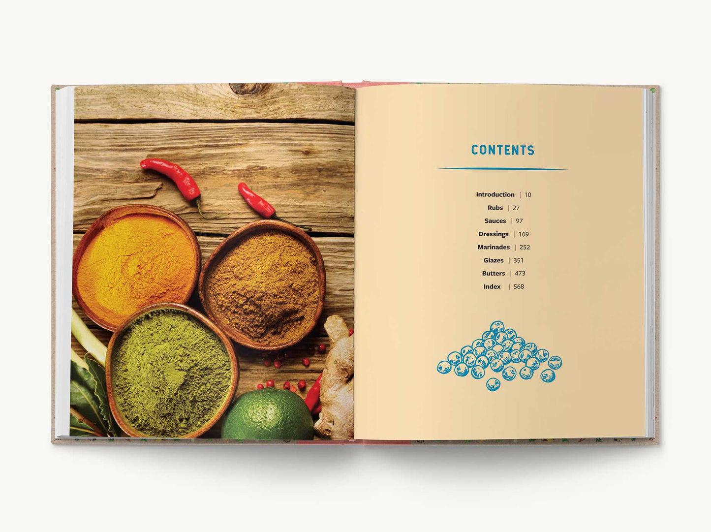 The Encyclopedia of Seasoning: 350 Marinades, Rubs, Glazes, Sauces, Bastes & Butters for Every Meal