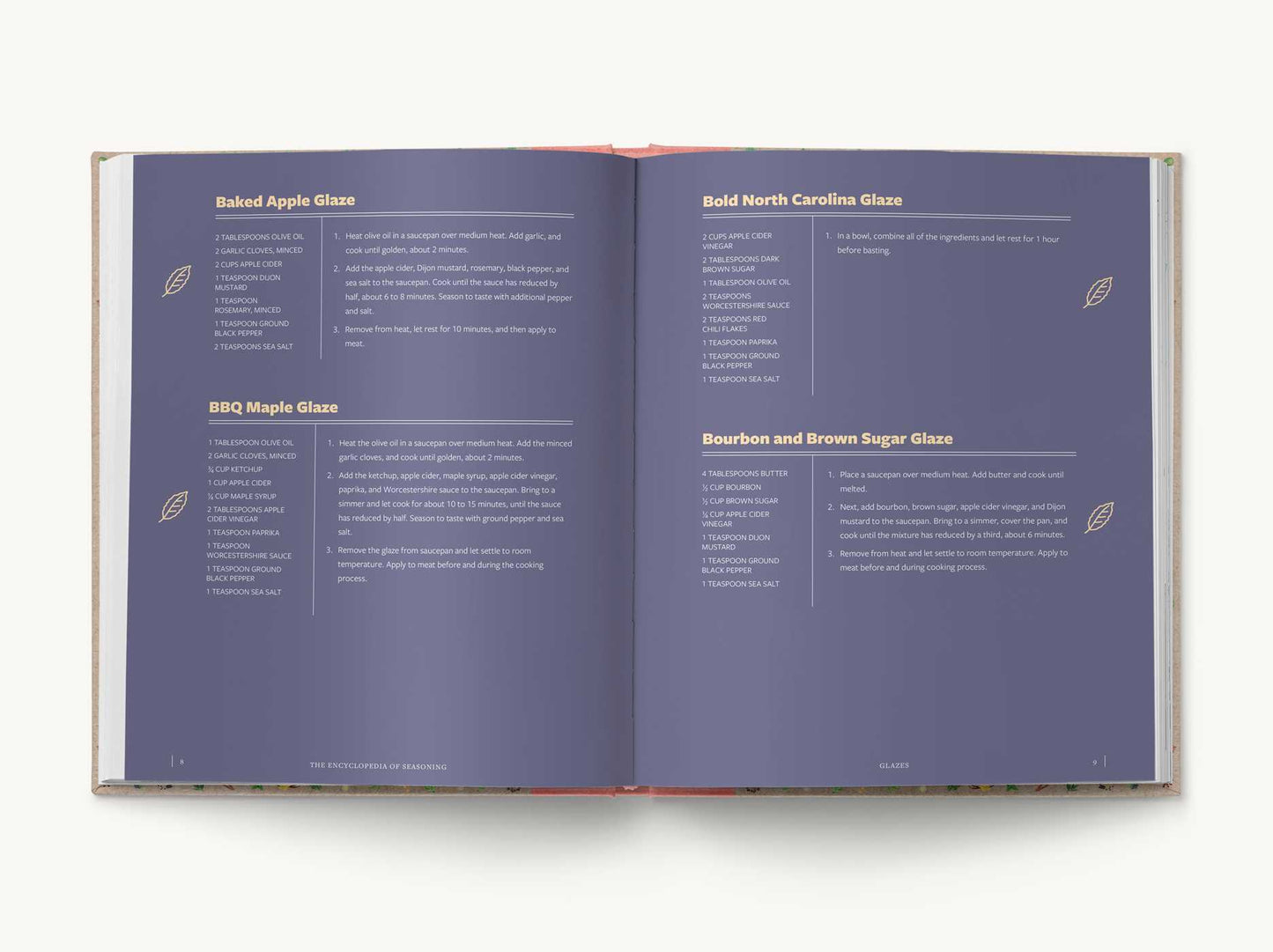 The Encyclopedia of Seasoning: 350 Marinades, Rubs, Glazes, Sauces, Bastes & Butters for Every Meal