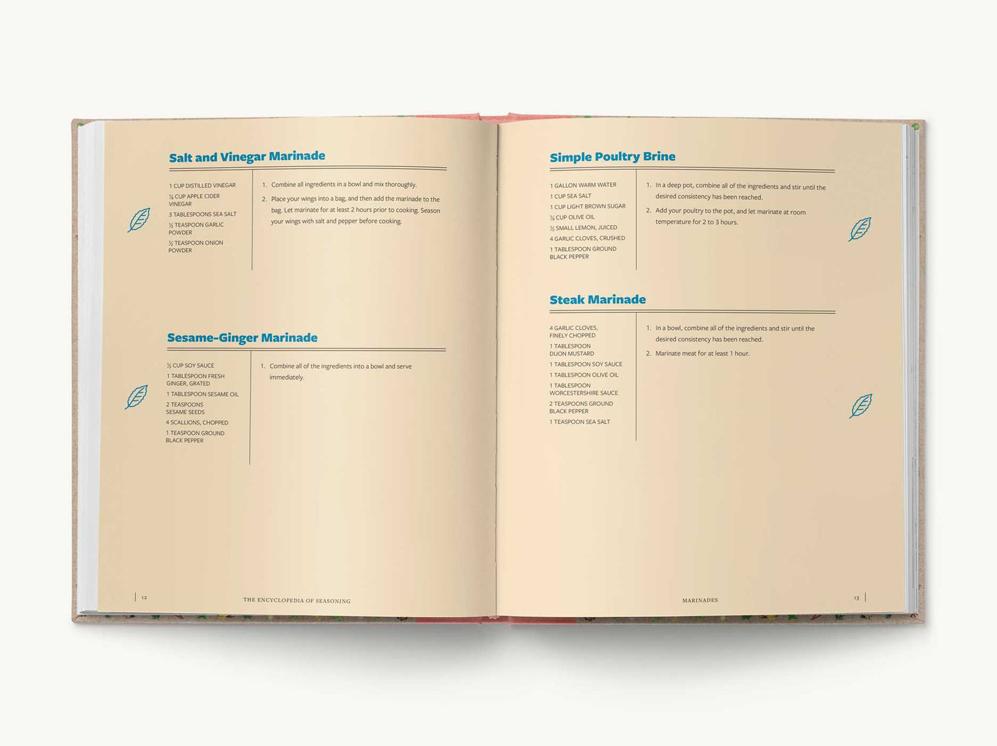 The Encyclopedia of Seasoning: 350 Marinades, Rubs, Glazes, Sauces, Bastes & Butters for Every Meal