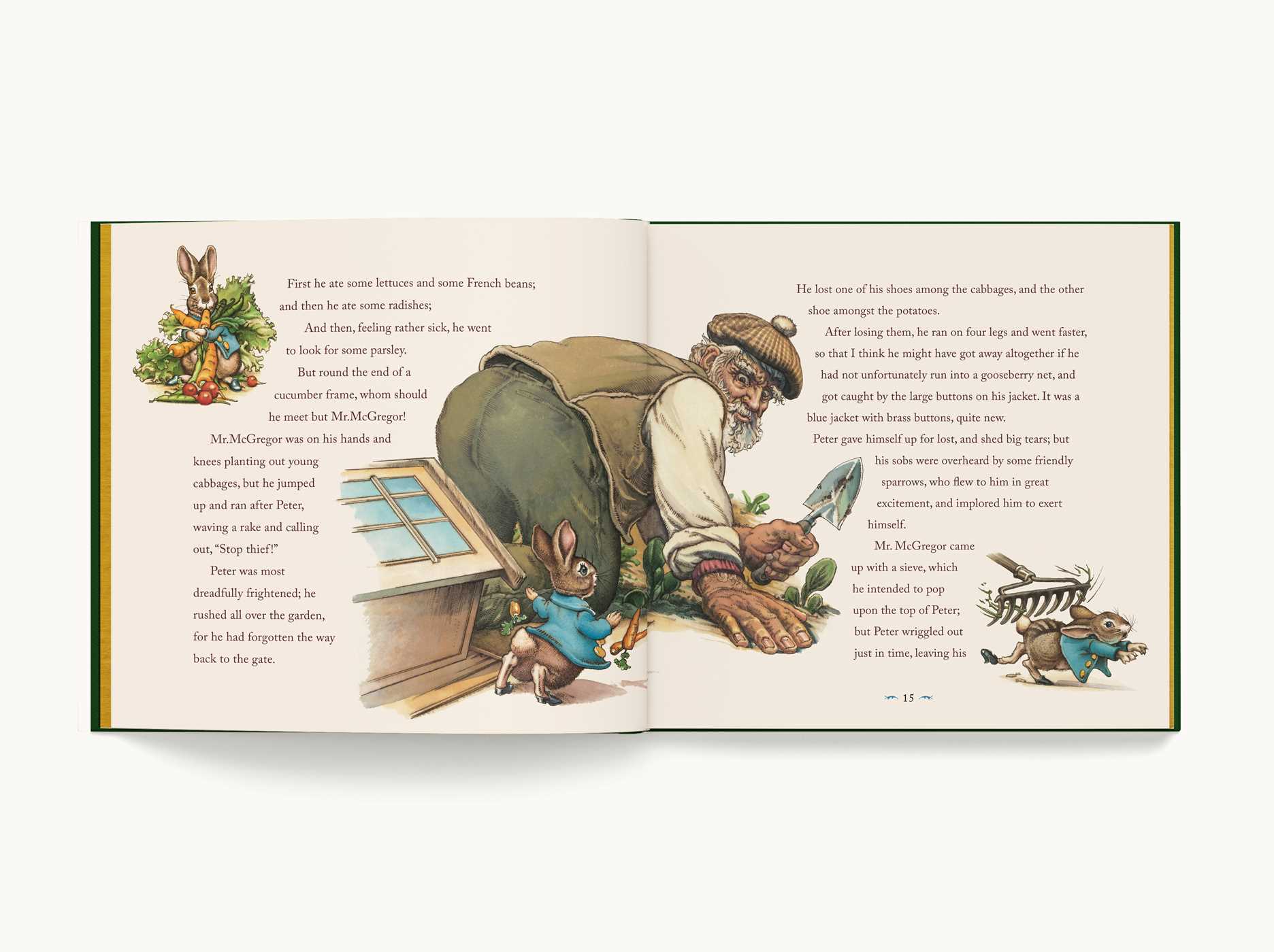 The Classic Tale of Peter Rabbit: The Collectible Leather Edition (Ill ...
