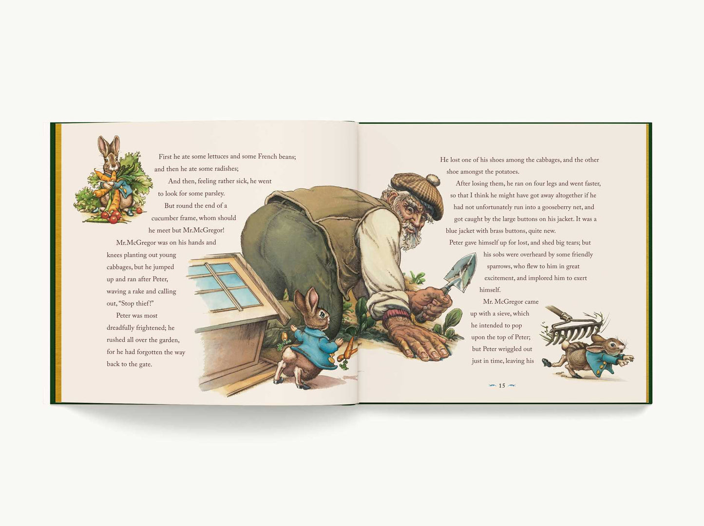 The Classic Tale of Peter Rabbit: The Collectible Leather Edition (Ill ...