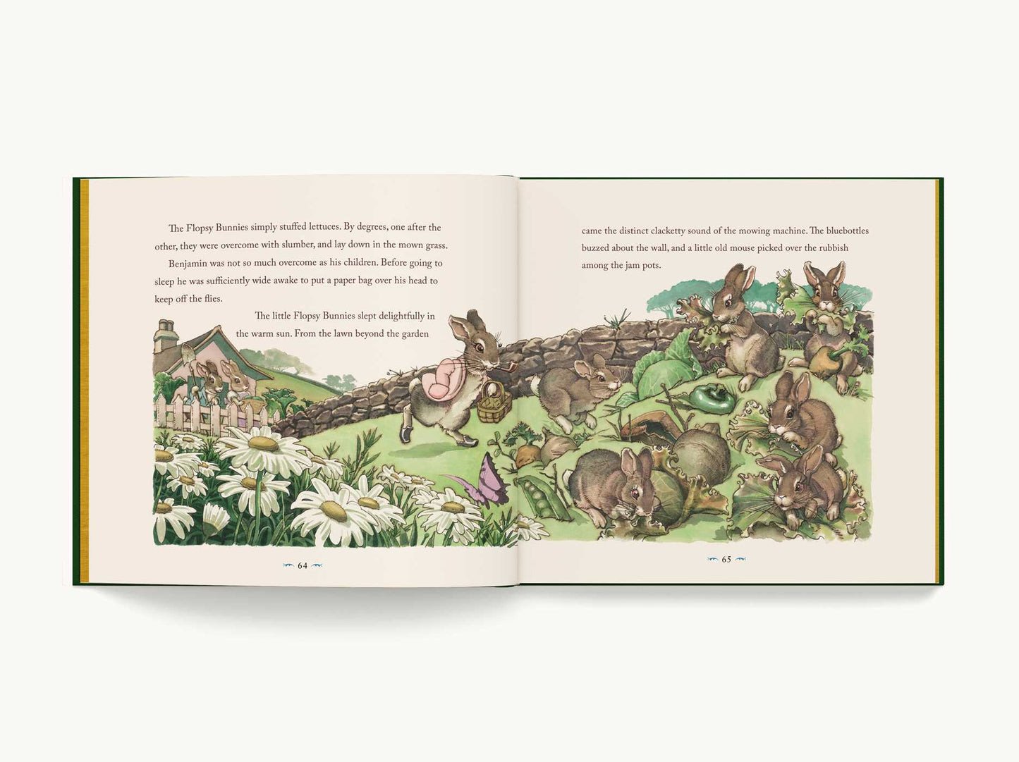 The Classic Tale of Peter Rabbit: The Collectible Leather Edition
