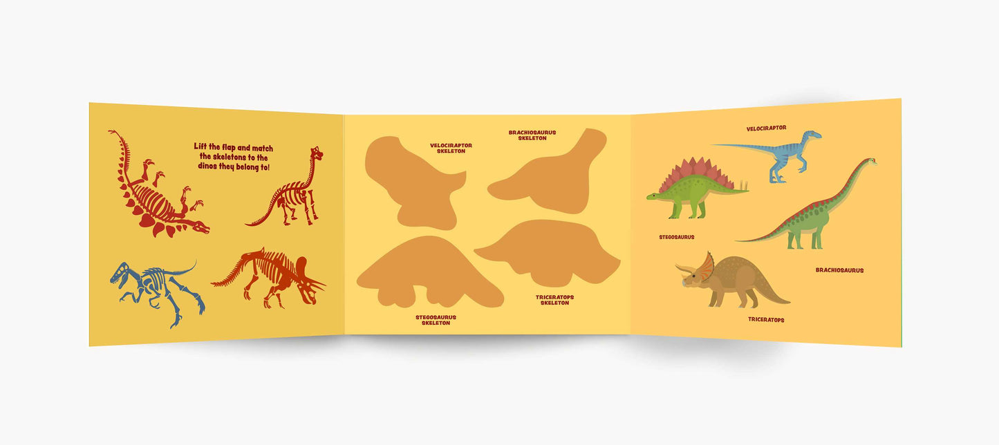 My First Dinosaur Dig: Let's Go Fossil Hunting!