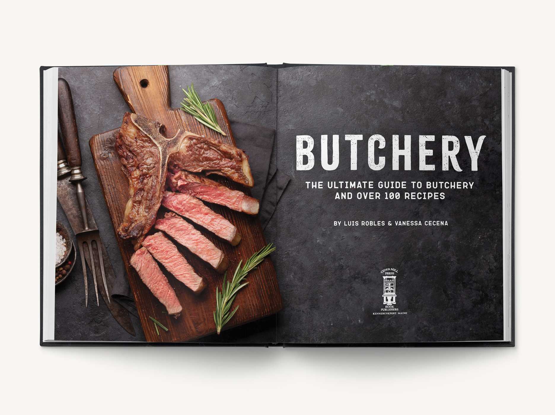Butchery: The Ultimate Guide to Butchery and Over 100 Recipes – Cider ...
