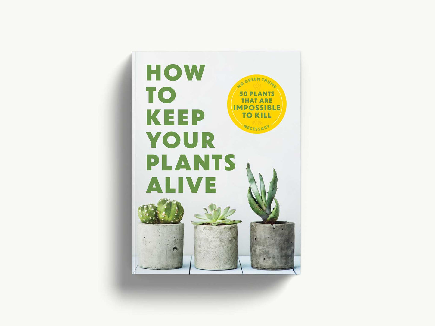 How to Keep Your Plants Alive: 50 Plants That Are Impossible to Kill