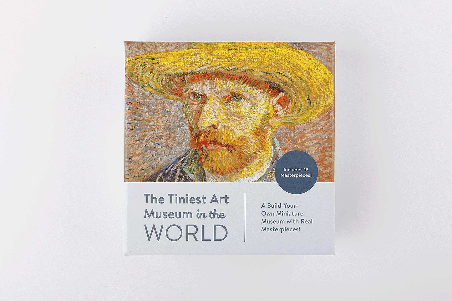 The Tiniest Art Museum in the World: Build-Your-Own Miniature Art Museum with Real Masterpieces!
