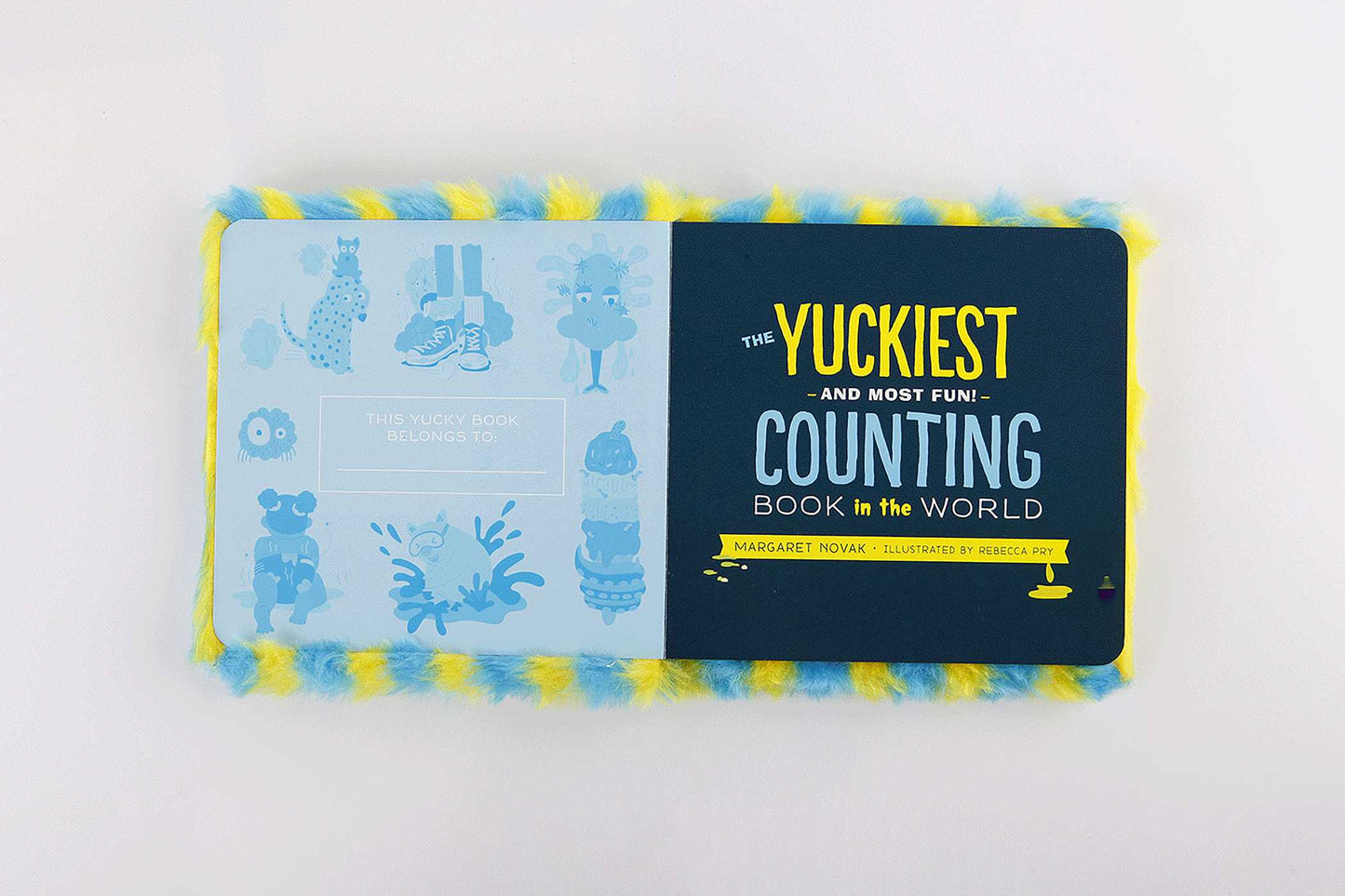 The Yuckiest Counting Book in the World!: Kids will Never Forget Their Numbers!