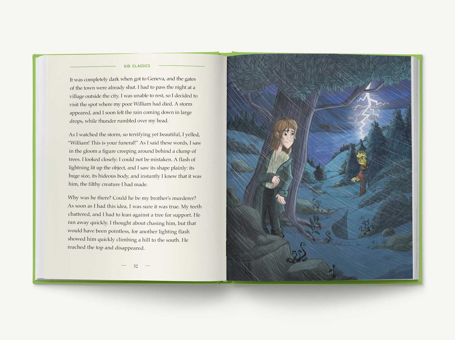 Frankenstein - Kid Classics: The Classic Edition Reimagined Just-for-Kids!