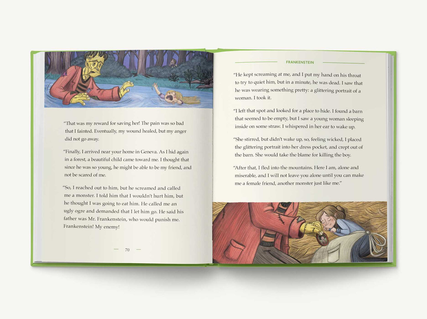 Frankenstein - Kid Classics: The Classic Edition Reimagined Just-for-Kids!