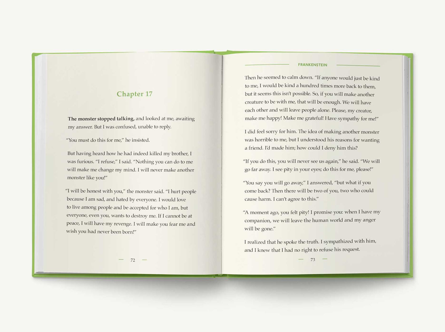 Frankenstein - Kid Classics: The Classic Edition Reimagined Just-for-Kids!