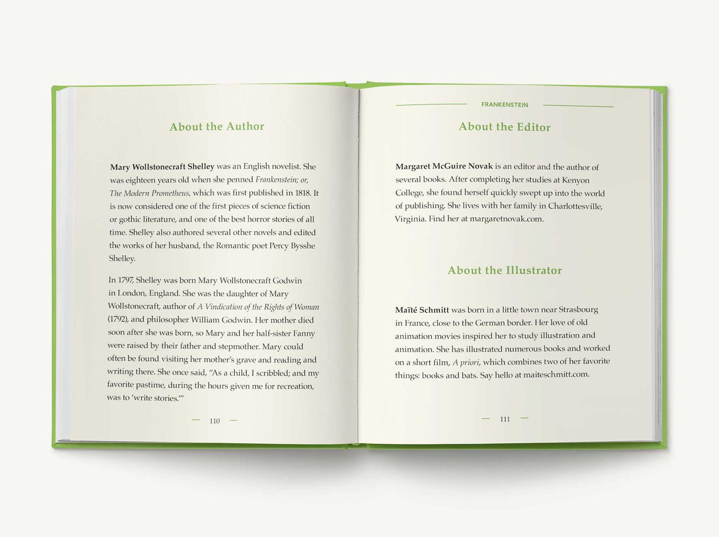 Frankenstein - Kid Classics: The Classic Edition Reimagined Just-for-Kids!