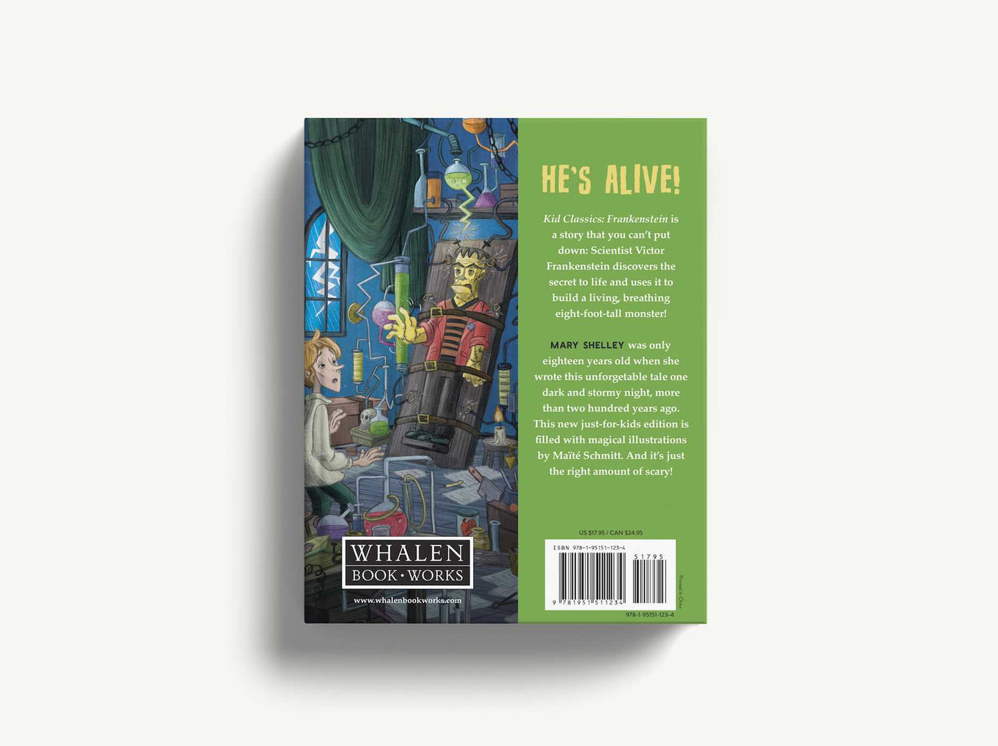 Frankenstein - Kid Classics: The Classic Edition Reimagined Just-for-Kids!