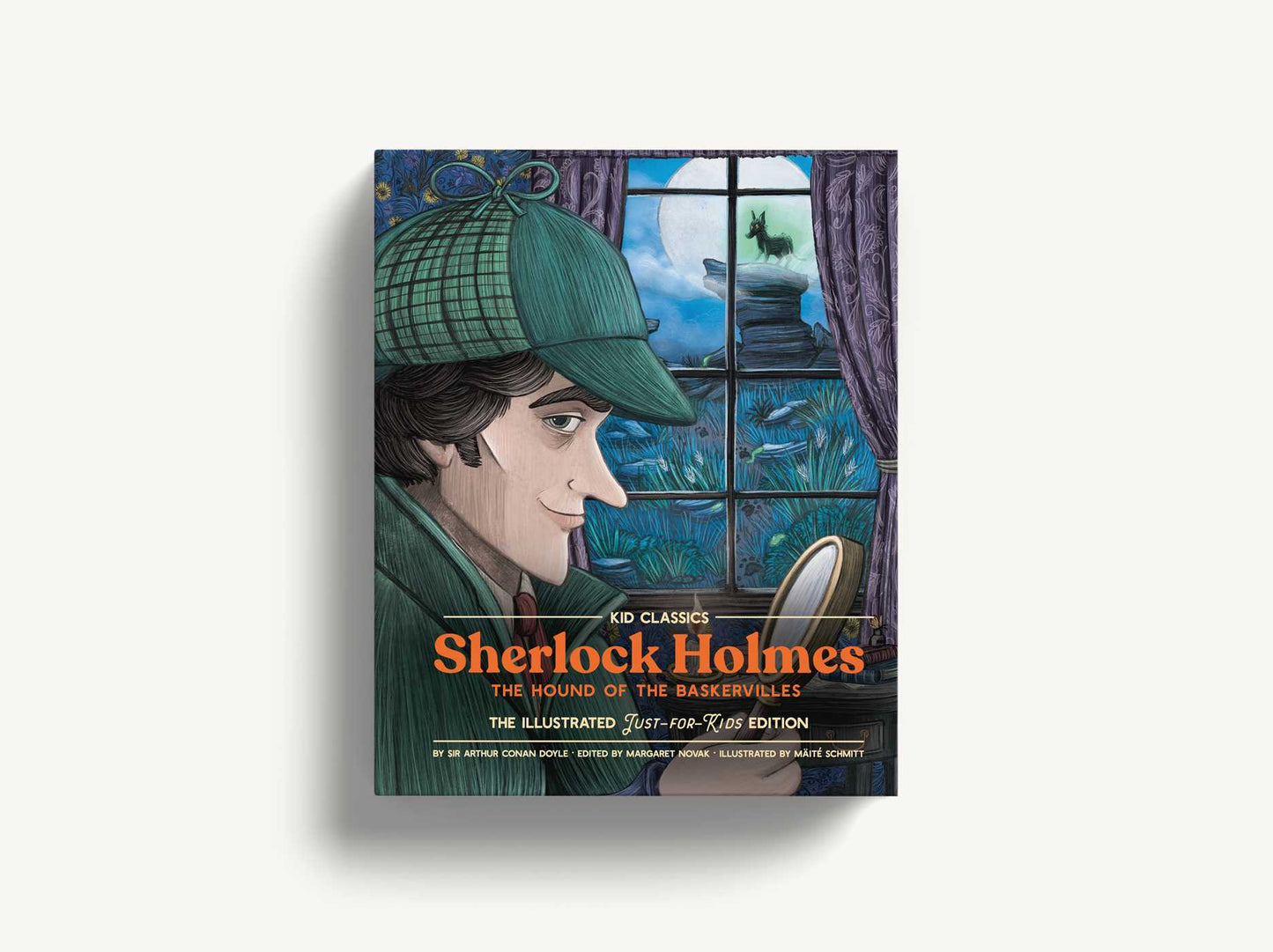 Sherlock Holmes (The Hound of the Baskervilles) - Kid Classics: The Classic Edition Reimagined Just-for-Kids!