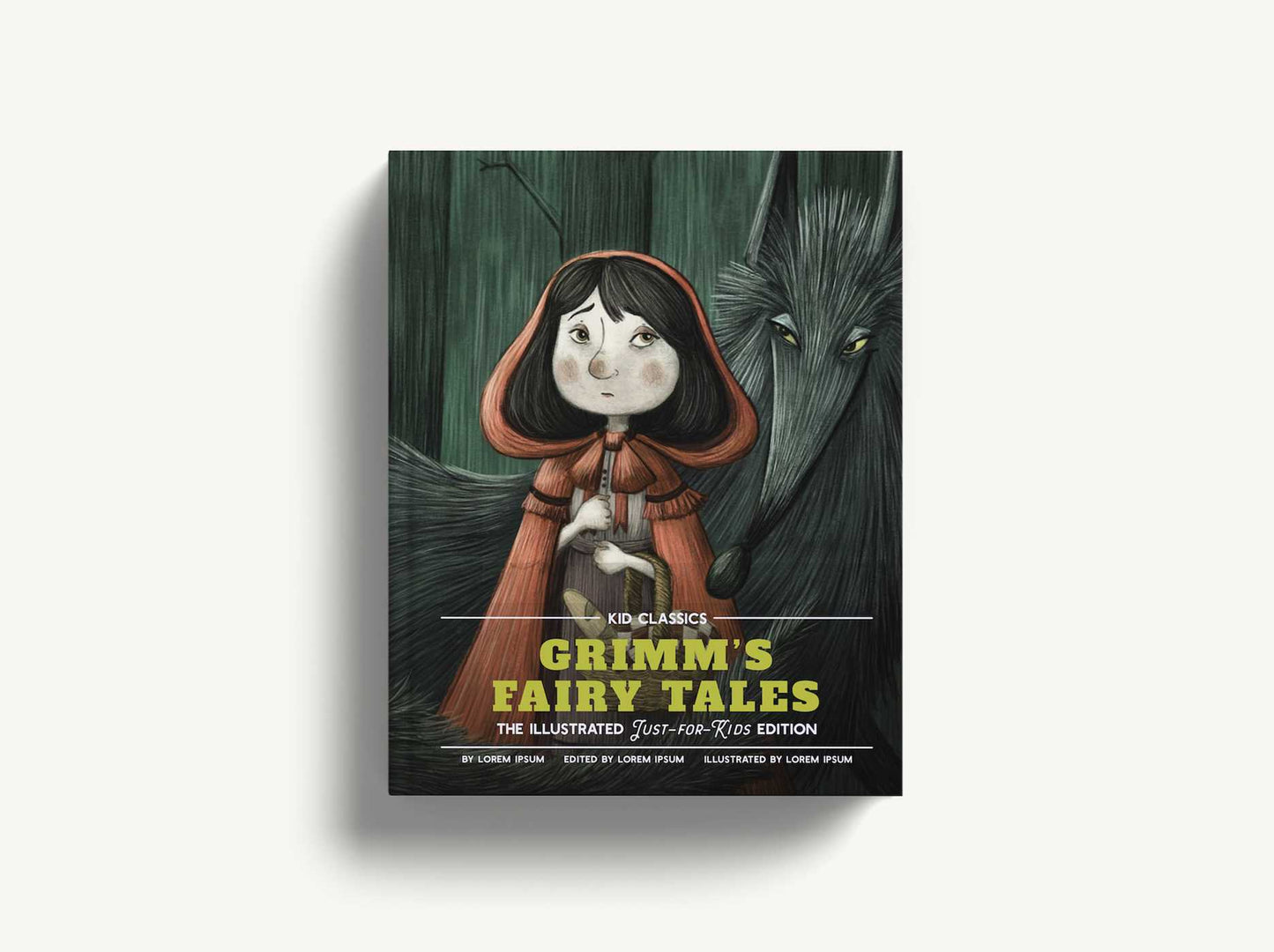 Grimm's Fairy Tales - Kid Classics: The Classic Edition Reimagined Just-for-Kids! (Kid Classic #5)