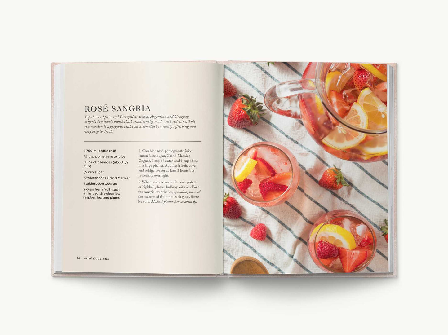 Rosé Cocktails: A Collection of Classic and Modern Rose Cocktails