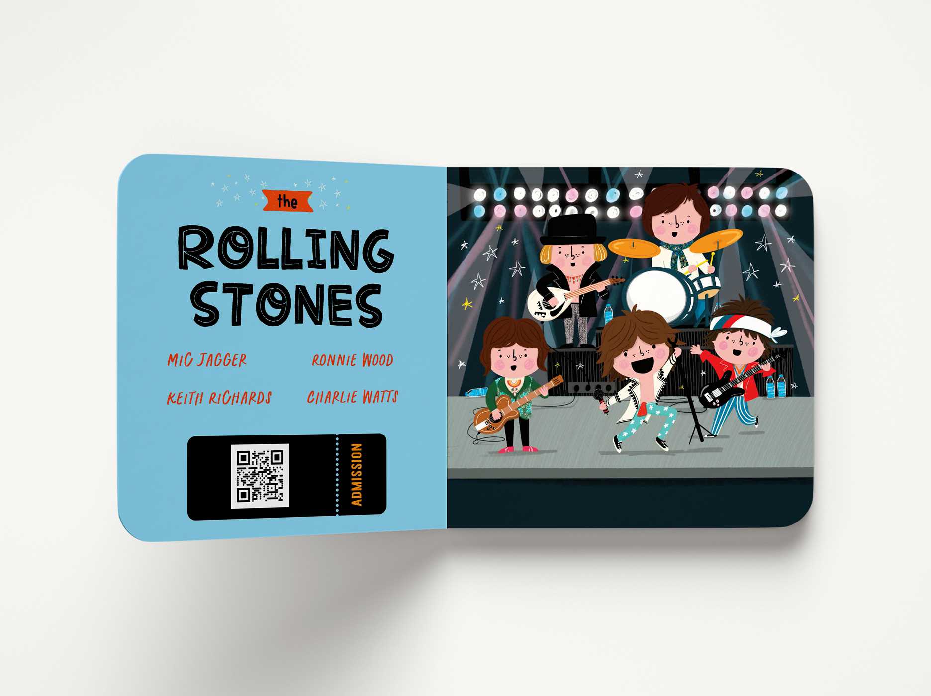 The Story of: The Story of Rock (Board book) 