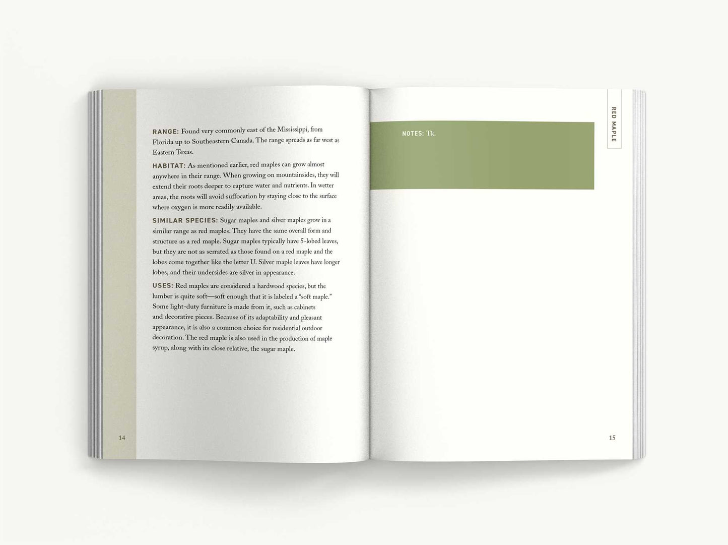 Trees: An Illustrated Field Guide